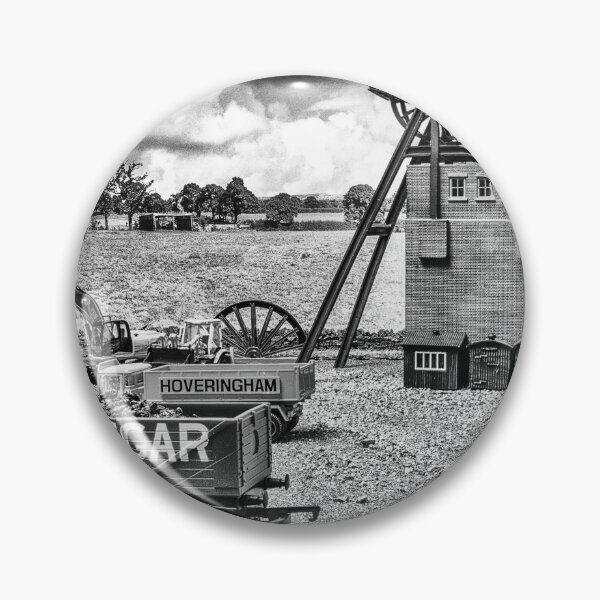 Artikelvorschau, Smallville Colliery 2 Schwarz und Weiß entworfen und verkauft von Steve Purnell Photography.
