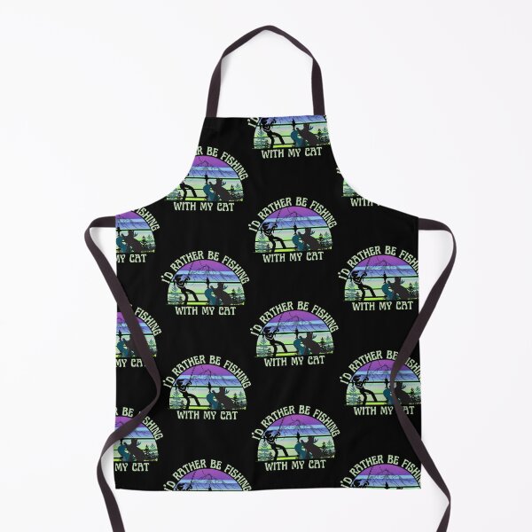 Item preview, Id Rather Be Fishing With My Cat, Id Rather Be Fishing, Cats that love to fish designed and sold by Rally-Girl.