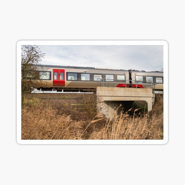 Item preview, Train in rural Norfolk designed and sold by yackers1.