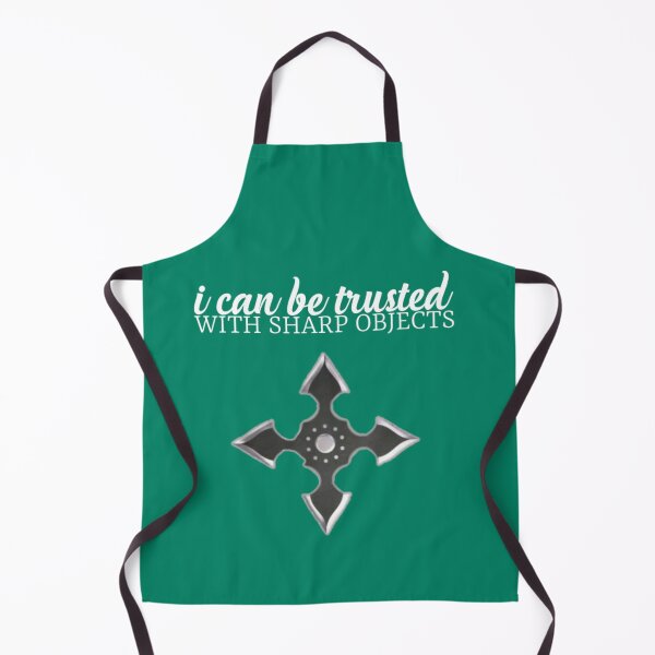 Item preview,  I can be trusted with sharp objects. designed and sold by Umiska.