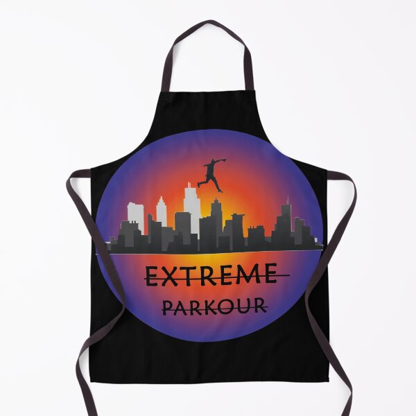 Item preview, Extreme Pakour colorful designed and sold by SoniaCoteStudio.
