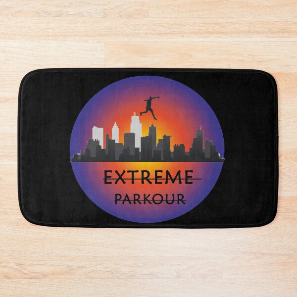Item preview, Extreme Pakour colorful designed and sold by SoniaCoteStudio.