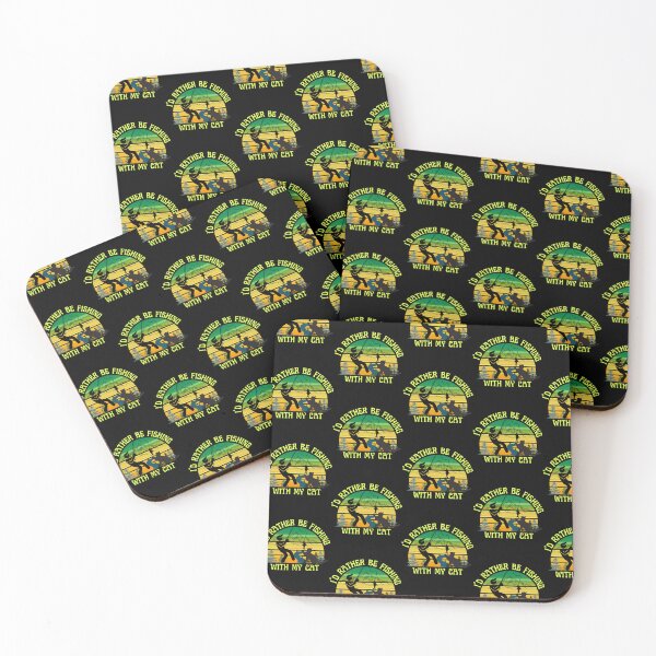 Item preview, Id Rather Be Fishing With My Cat, Id Rather Be Fishing, Cats that love to fish designed and sold by Rally-Girl.