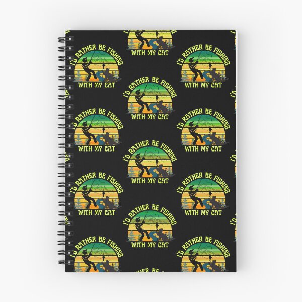 Item preview, Id Rather Be Fishing With My Cat, Id Rather Be Fishing, Cats that love to fish designed and sold by Rally-Girl.