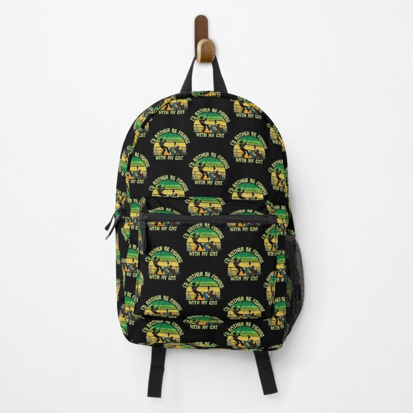 Item preview, Id Rather Be Fishing With My Cat, Id Rather Be Fishing, Cats that love to fish designed and sold by Rally-Girl.