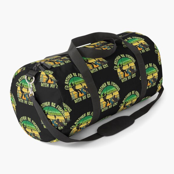Item preview, Id Rather Be Fishing With My Cat, Id Rather Be Fishing, Cats that love to fish designed and sold by Rally-Girl.