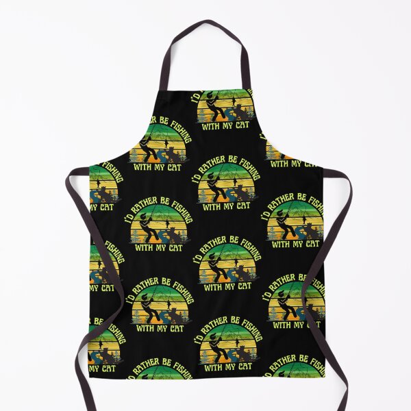 Item preview, Id Rather Be Fishing With My Cat, Id Rather Be Fishing, Cats that love to fish designed and sold by Rally-Girl.