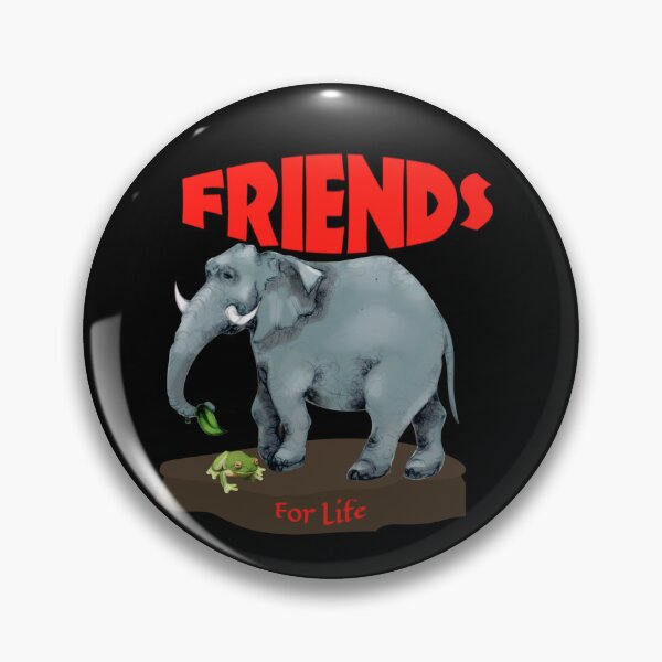 Item preview, BFF de por vida elefante y rana. designed and sold by Bill Neill.