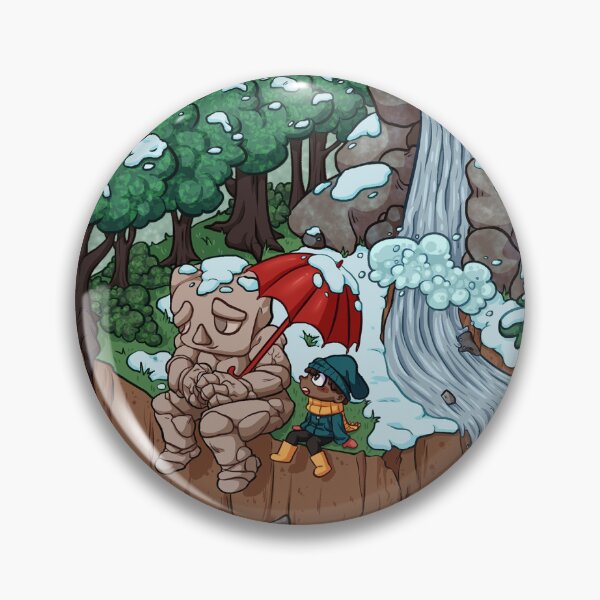 Item preview, A Boy and his Golem designed and sold by doutarina.