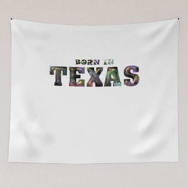 Item preview, Born in Texas designed and sold by Elonium.