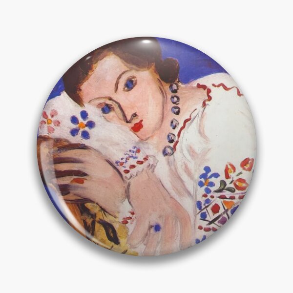 Item preview, MATISSE LADY BLUE designed and sold by mninem.