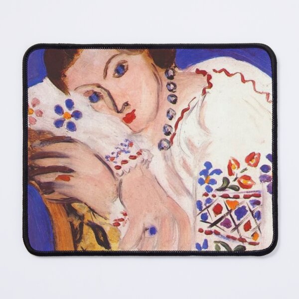 Item preview, MATISSE LADY BLUE designed and sold by mninem.