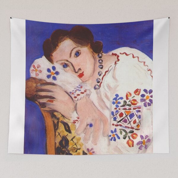 Artikelvorschau, MATISSE LADY BLAU entworfen und verkauft von mninem.