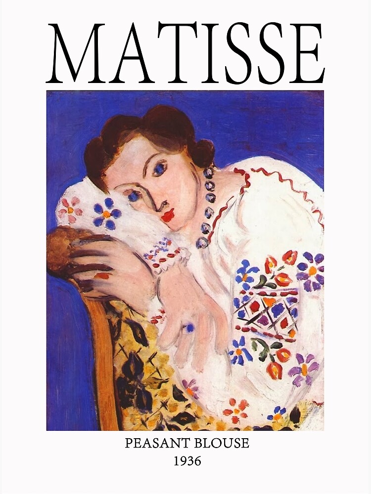 peasant blouse painting