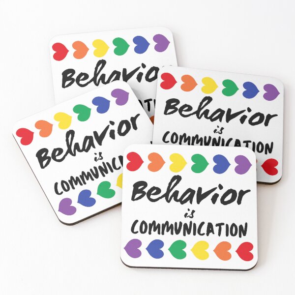 Item preview,  Behavior Is Communication designed and sold by BronikowskiART.