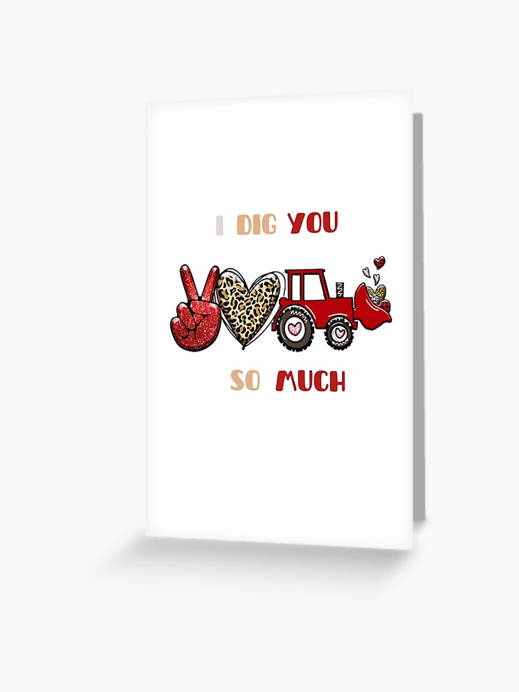 Funny Valentine Day Card. Love Card. Valentines Greeting Card