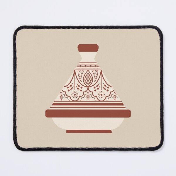 Item preview, MOROCCAN TAGINE VECTOR EARTH  TONES designed and sold by MariameThings.