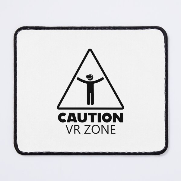 Item preview, Caution VR Zone - VR designed and sold by hindsightAnD.