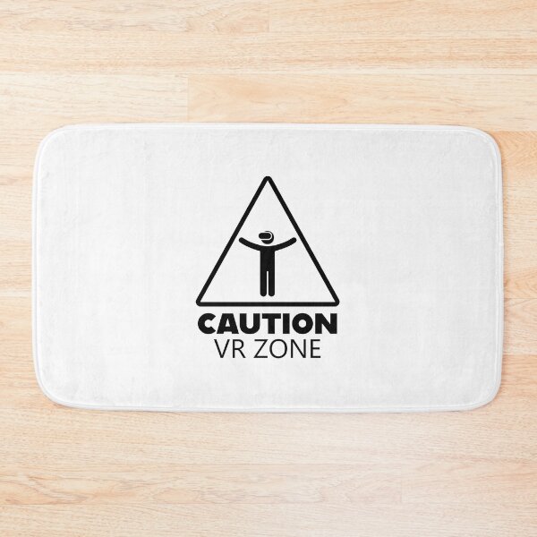 Item preview, Caution VR Zone - VR designed and sold by hindsightAnD.