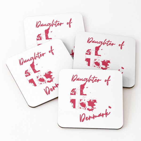 Item preview, Daughter of Denmark Map Flag designed and sold by NovawayDirect.