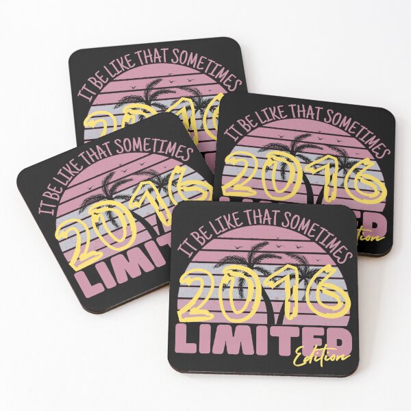 Item preview, funny quote birthday retro gift for people who born in 2016 designed and sold by salahnewdesign.