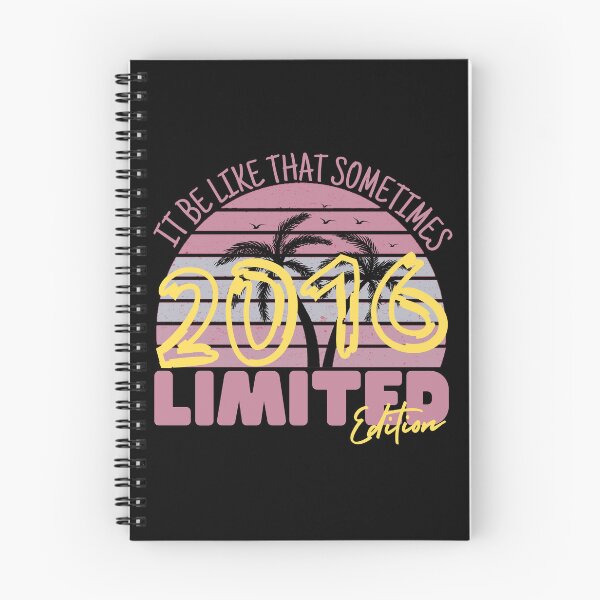 Item preview, funny quote birthday retro gift for people who born in 2016 designed and sold by salahnewdesign.