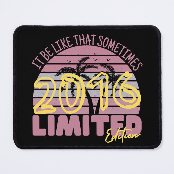 Item preview, funny quote birthday retro gift for people who born in 2016 designed and sold by salahnewdesign.