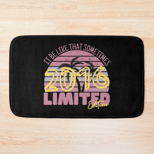 Item preview, funny quote birthday retro gift for people who born in 2016 designed and sold by salahnewdesign.