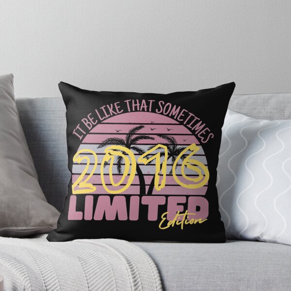 Item preview, funny quote birthday retro gift for people who born in 2016 designed and sold by salahnewdesign.