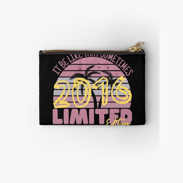 Item preview, funny quote birthday retro gift for people who born in 2016 designed and sold by salahnewdesign.