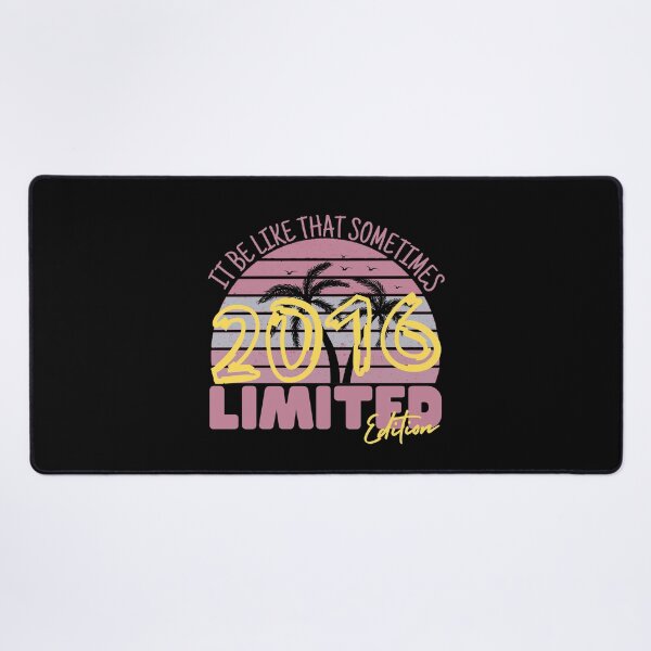 Item preview, funny quote birthday retro gift for people who born in 2016 designed and sold by salahnewdesign.