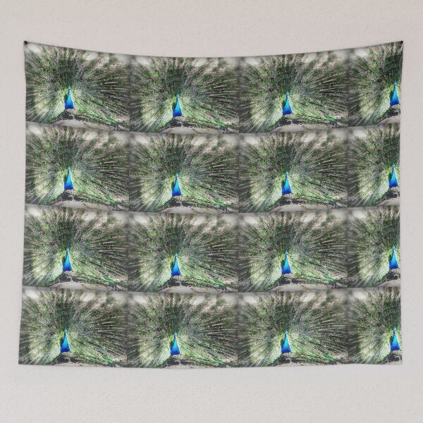 Item preview, *Gorgeous Peacock - Donegan's Farm, Gordon,Vic. Australia  designed and sold by EdsMum.