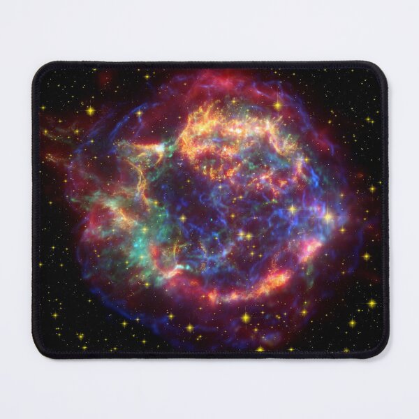 Item preview, Cassiopeia A captured by Great Observatories (constellation of Cassiopeia) designed and sold by Raureif.