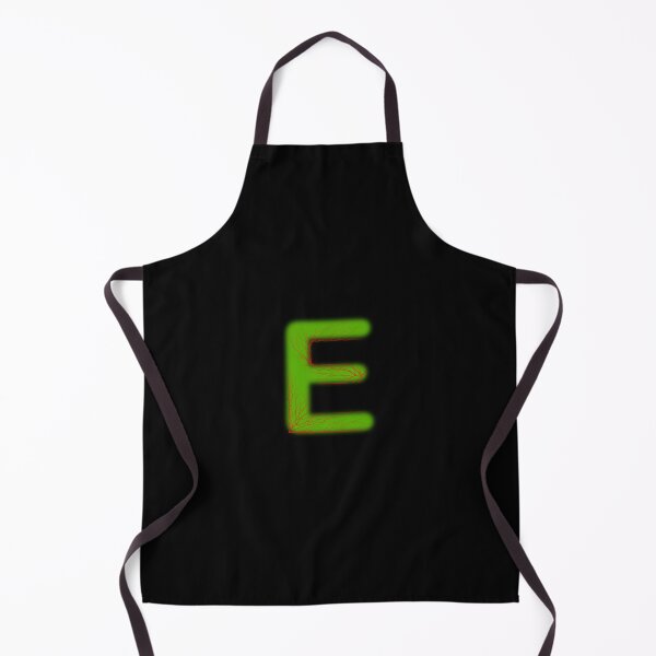 Item preview, letter E,red and green art work designed and sold by ismdesigner.