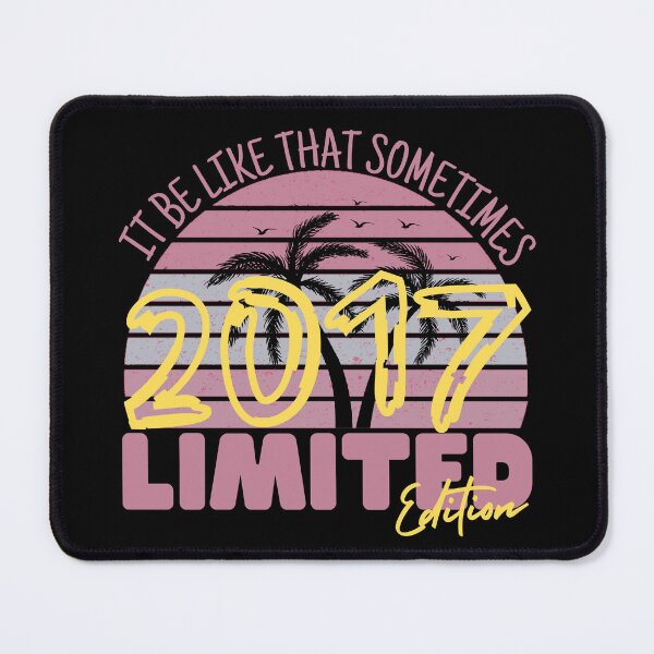 Item preview, funny quote birthday retro gift for people who born in 2017 designed and sold by salahnewdesign.