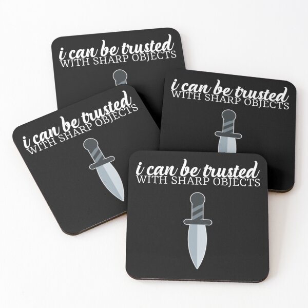 Item preview,  I can be trusted with sharp objects. designed and sold by Umiska.