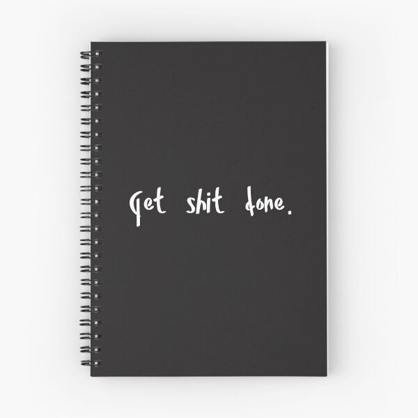 Item preview, Get shit done. designed and sold by 2022 Hustler Tees.
