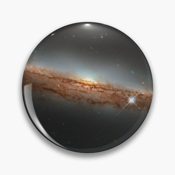 Item preview, Spiral galaxy NGC 3717 - A Spiral in Profile (constellation of Hydra) designed and sold by Raureif.