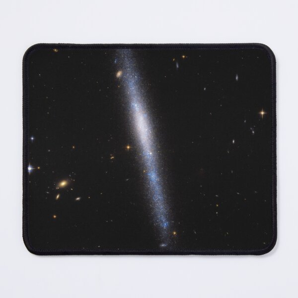 Item preview, Asymmetric galaxy UGCA 193 - A Waterfall of Stars (constellation of Sextans) designed and sold by Raureif.