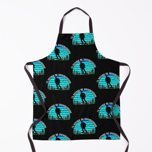 Item preview, Id Rather Be Snowboarding Guy -Snowboarder designed and sold by Rally-Girl.