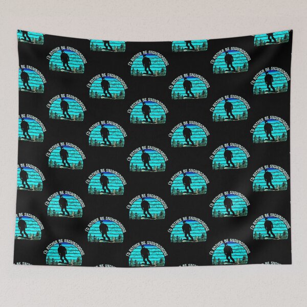 Item preview, Id Rather Be Snowboarding Guy -Snowboarder designed and sold by Rally-Girl.
