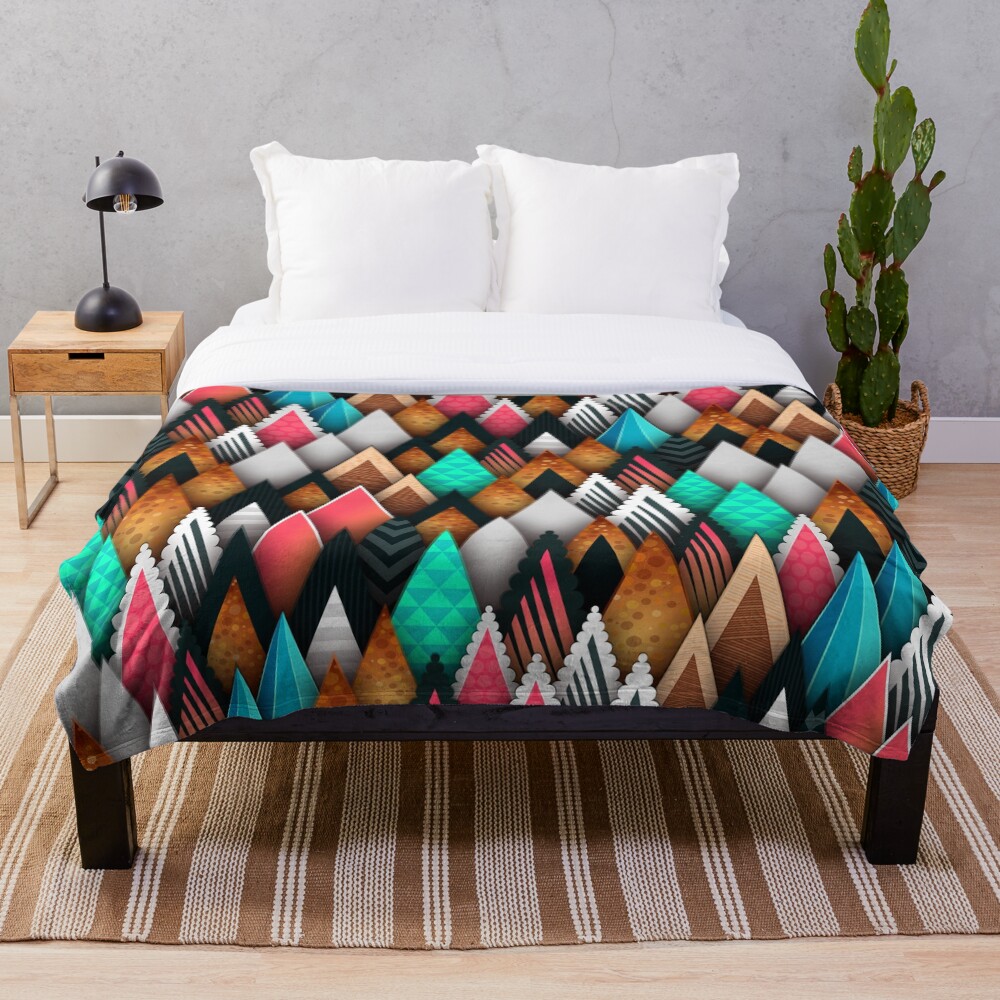 Item preview, Throw Blanket designed and sold by Irinapol.