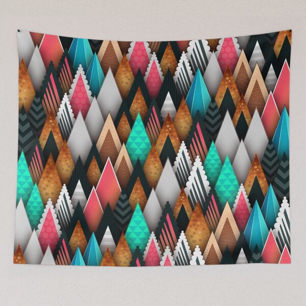Item preview, Triangle Pattern designed and sold by Irina Polyanskaya.