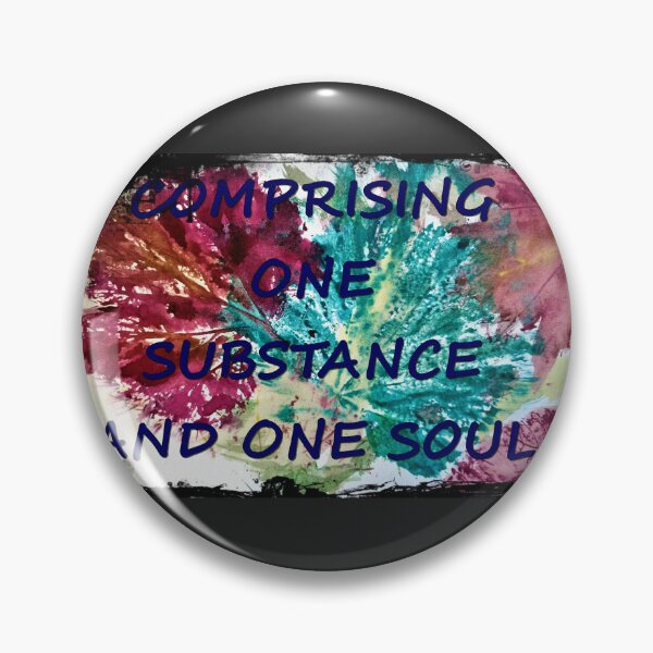 Item preview, comprising one substance and one soul, great thinkers, philosophy inscriptions,  designed and sold by NessArtByEwa.