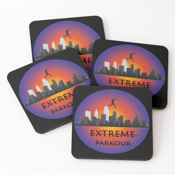 Item preview, Extreme Pakour colorful designed and sold by SoniaCoteStudio.