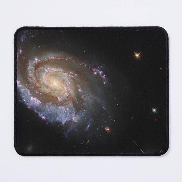 Item preview, Spiral galaxy NGC 6984 - Cosmic Fireworks (constellation of Indus) designed and sold by Raureif.