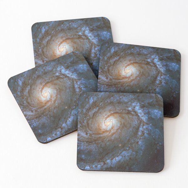 Item preview, Spiral galaxy M100 in the constellation of Coma Berenices designed and sold by Raureif.