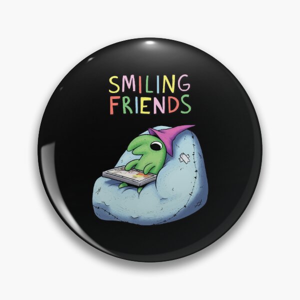 Item preview, smiling friends gleb designed and sold by Kidouu.