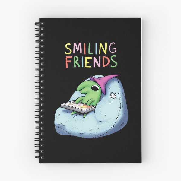 Item preview, smiling friends gleb designed and sold by Kidouu.