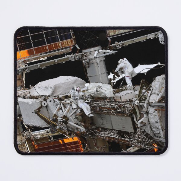 Item preview,  Astronauts at work on International Space Station designed and sold by Raureif.